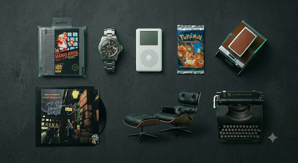 A collection of bounty-worthy real-world assets